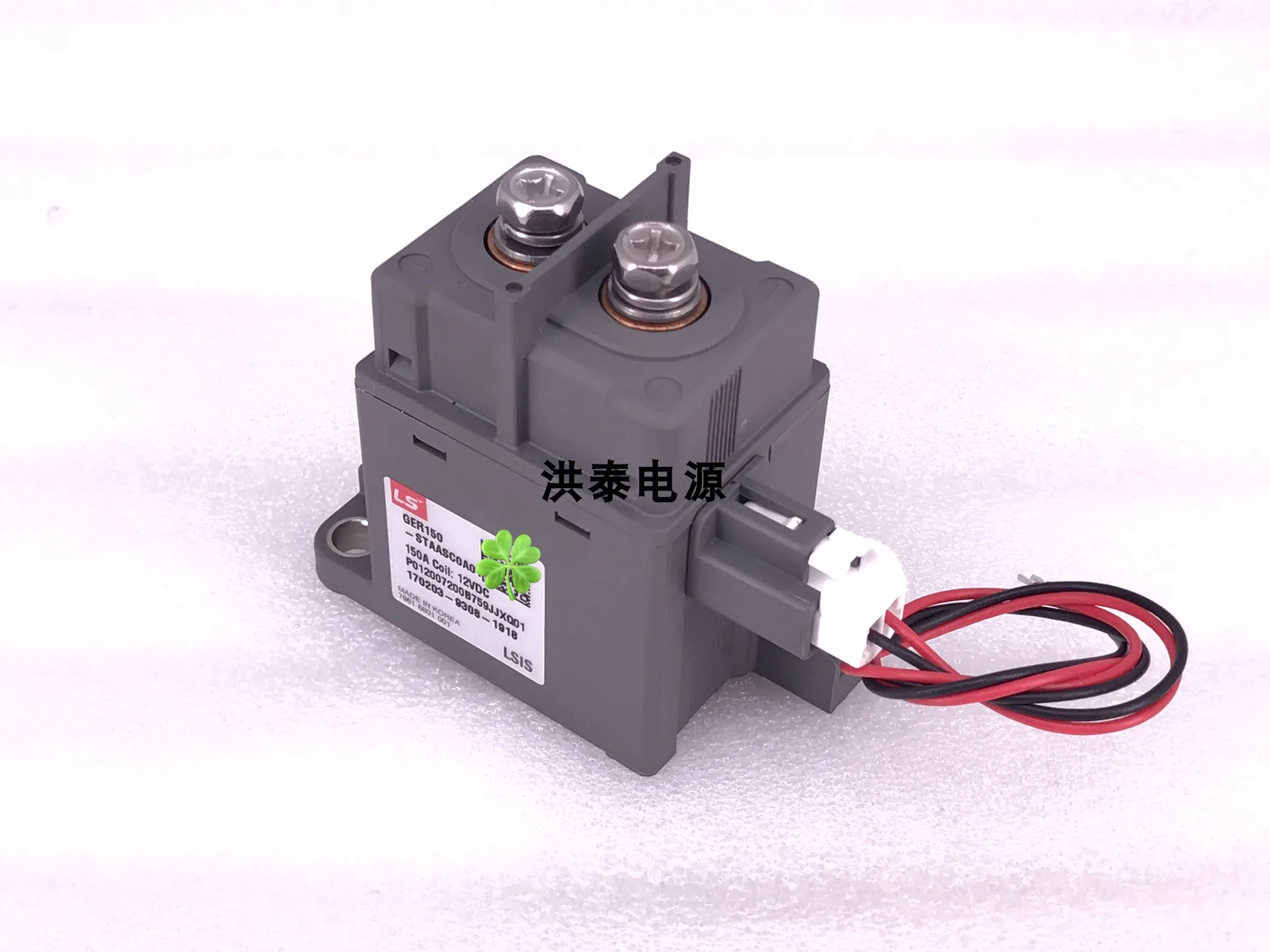 

Electric Vehicle Relay GER150-STAASC0A01 HVDC Contactor 150A, 12VDC