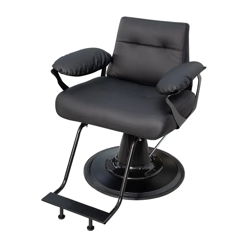 Guangzhou genuine barber shop chair Internet celebrity trendy shop hair salon special lifting hair cutting chair perm and dyeing