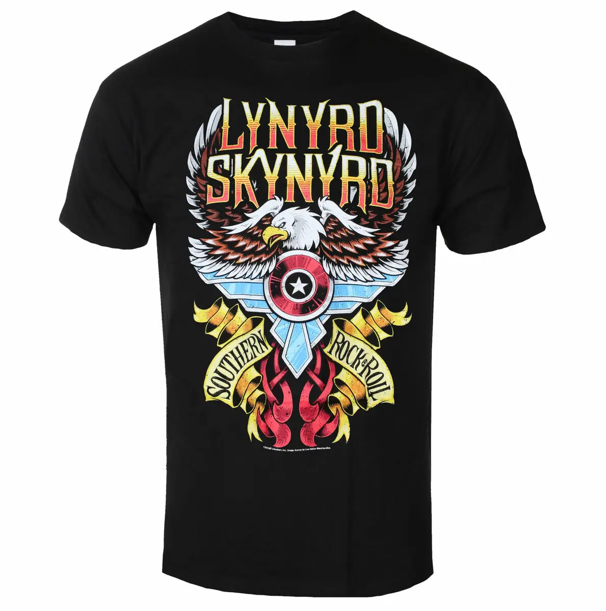 2026 Lynyrd Skynyrd Grafik-Baumwoll-T-Shirt Unisex Sommer Kurzarm Mode Marken-T-Shirt Luxus Casual Vintage Tees – Detail 6