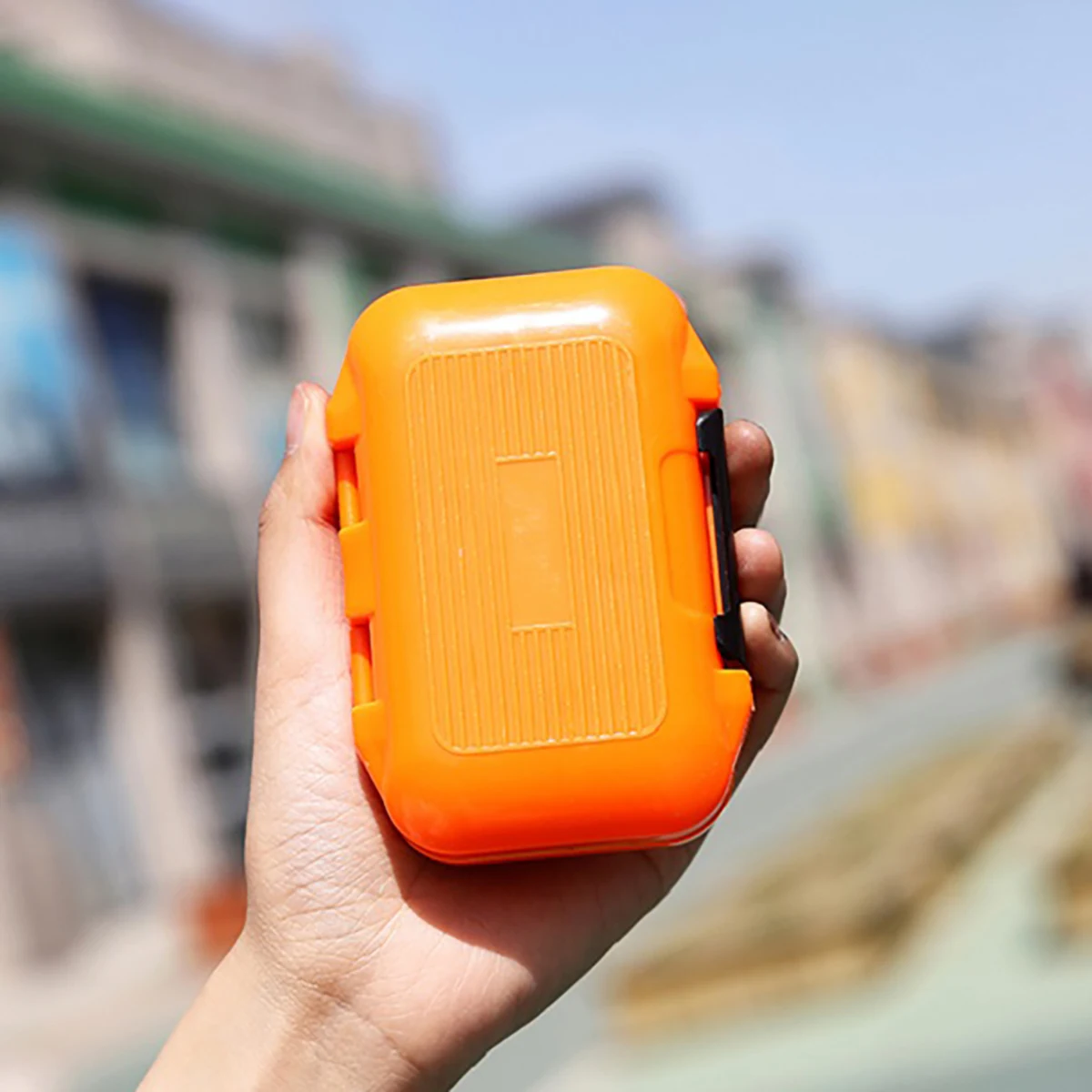 Wasserdichte Angelgerät Box Angeln Zubehör Werkzeug Lagerung Box Fisch Haken Locken Gefälschte Köder Boxen Karpfen Für Angeln Waren – Detail 10