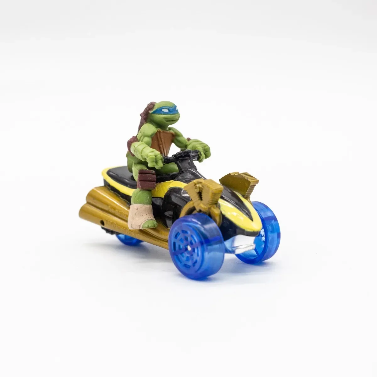 Playmates Teenage Mutant Ninja Turtles Die-Cast Metal Mini Vehicle Action Figure with Slide Vehicle Model Toy Classic Animation - view 5