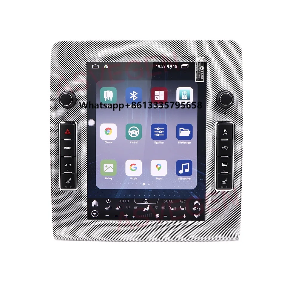 

10.4" Android PX6 Car Radio DVD Stereo Player for Dodge Challenger 2008-2014 With GPS Navigation Dashboard
