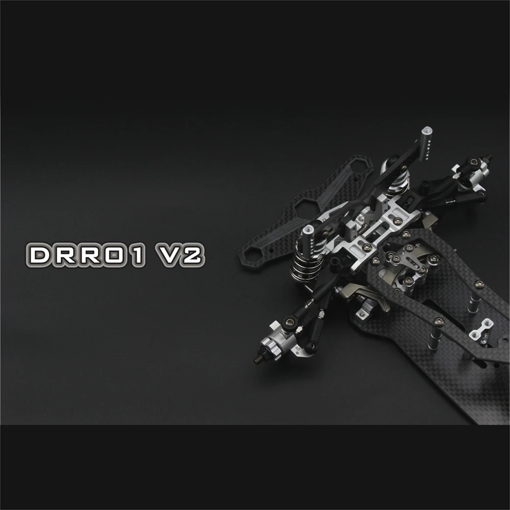 SNRC DRR01-V2 1/10 ELECTRIC CAR KIT 2WD RC DRIFT RWD DRIFT RACING CAR