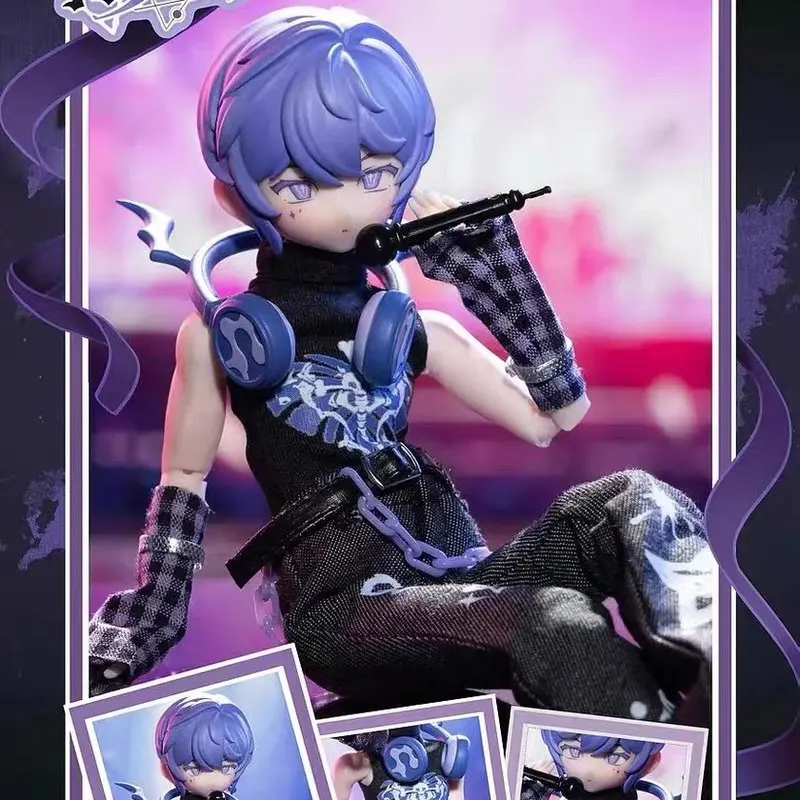 Zack Event - Figura de acción articulada a escala 1/8, caja sorpresa BJD, muñeca coleccionable de anime con ropa, regalo para fanáticos adultos