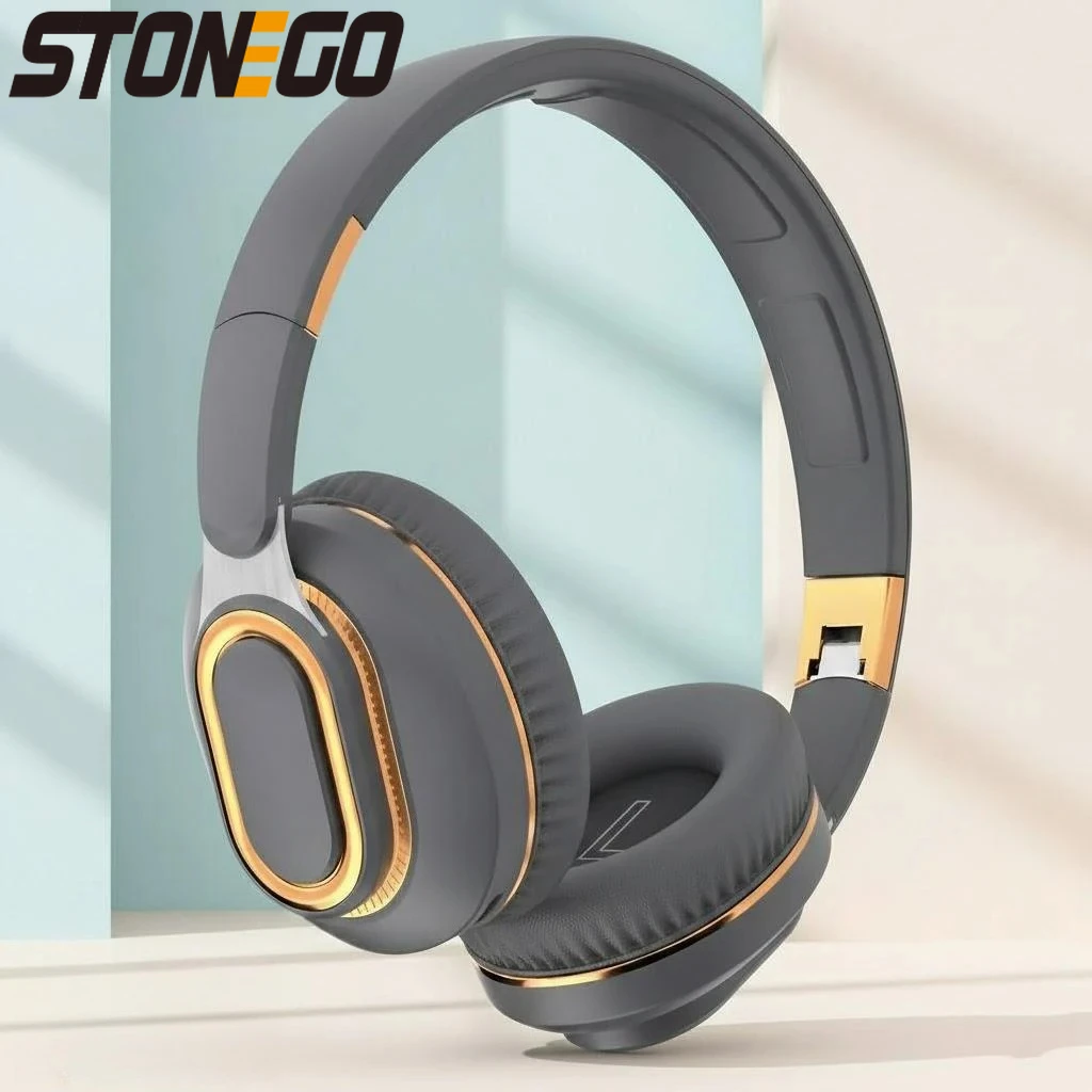 

Беспроводная игровая гарнитура HiFi с микрофоном: иммерсивный звук для компьютера и музыки, портативное беспроводное решение