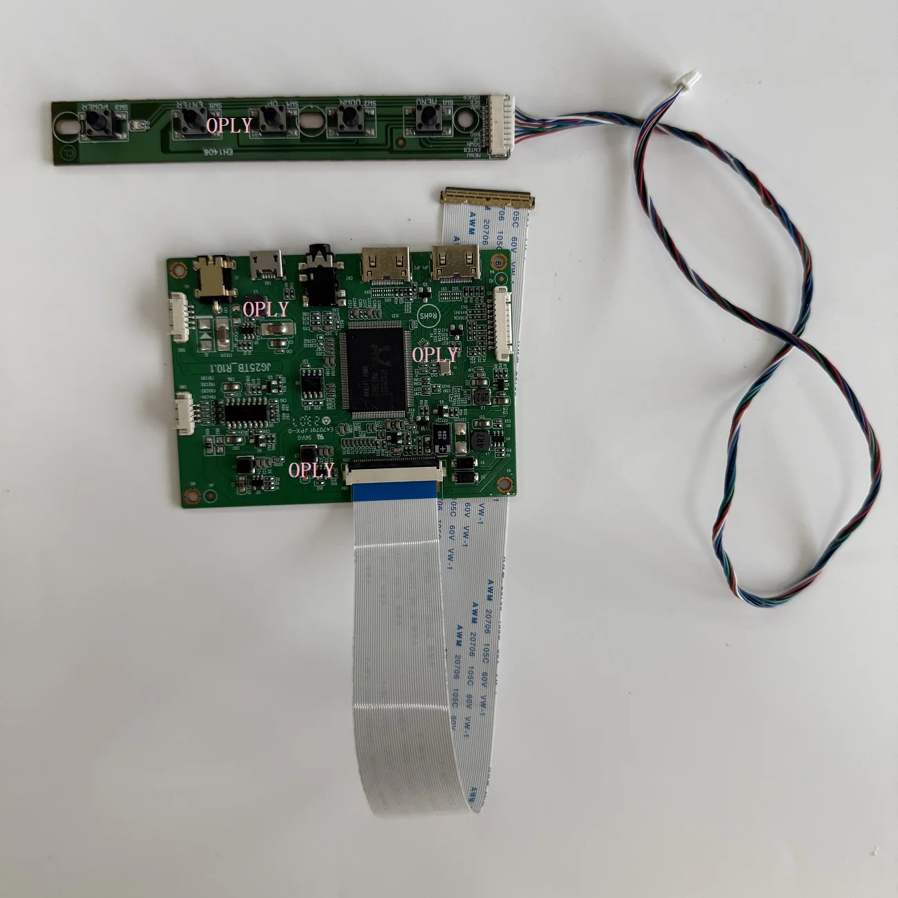 EDP Controller Board 2 mini HDMI-compatible for LM156LFGL01 LM156LFGL02 LM156LFGL03 LM156LFGL04 LM156LFGL05 LED panel 1920X1080