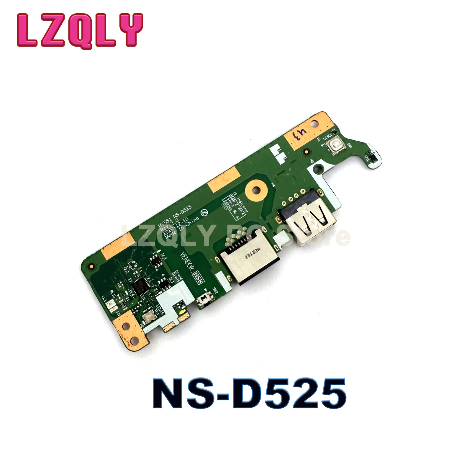 

For Lenovo V15 G2 ITL 82KB 82ME Power Botton USB Wlan Board 5C50S25178 5C50S25185 HV560 NS-D525