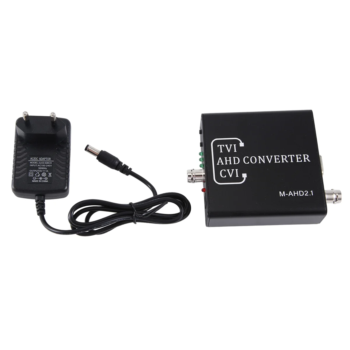 MLGB Full HD 5MP 2MP 720P 1080P AHD TVI CVI to HD VGA CVBS Converter Switch for CCTV Camera Video Tester Convert EU Plug