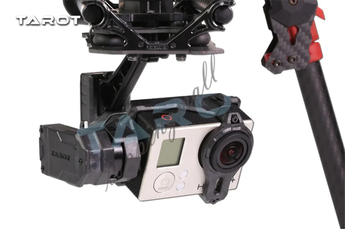 TAROT T4-3D dual โช้คอัพ gimbal สำหรับ Hero4/3 +/3ตัวหน่วงการสั่นสะเทือนคู่ TL3D02ปิด16%