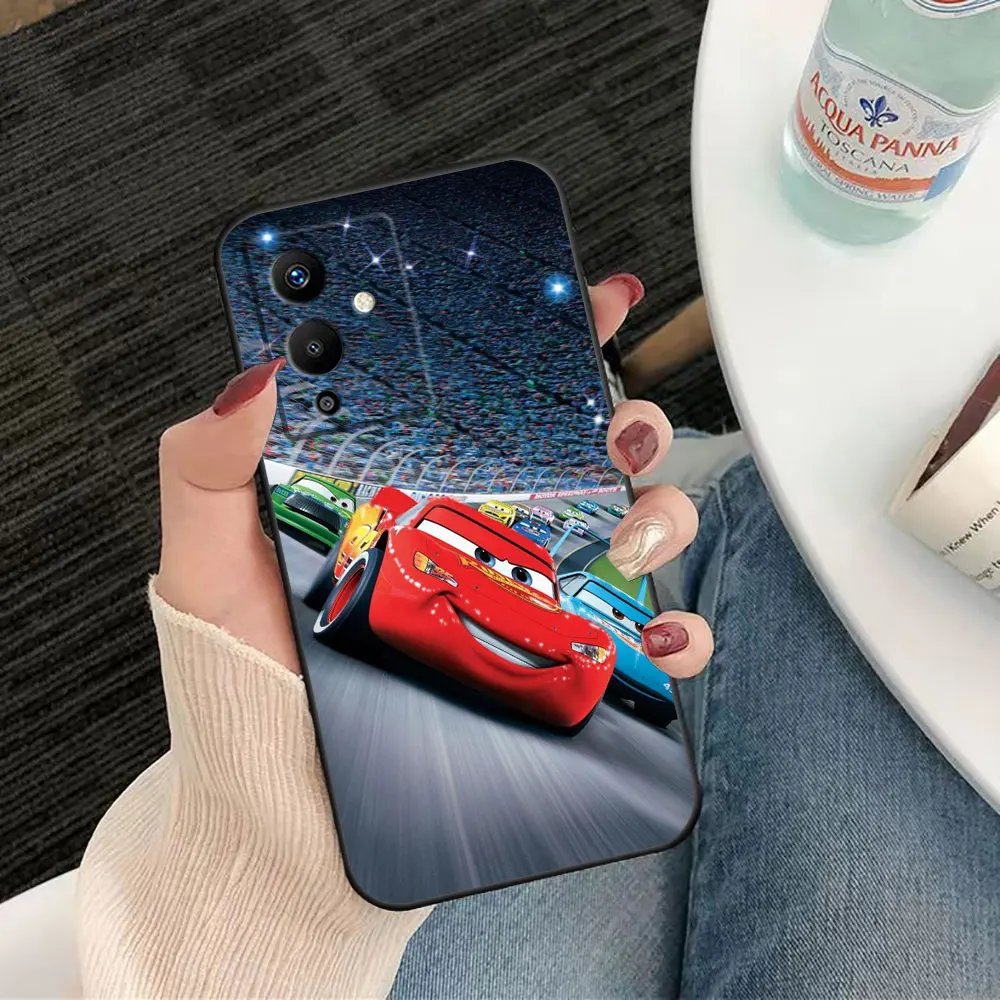 ديزني سيارات البرق ماكوين غطاء جراب هاتف ل انفينيكس تكنو البوب سبارك الذكية 5 6 7 8 9 كامون 15 16 17 20 20C 30 ITELS23