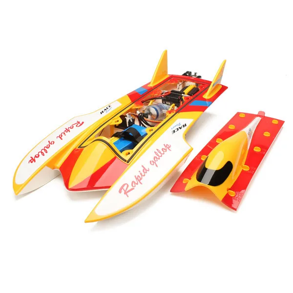 XUEREN Wltoys WL913 RC Boat Brushless Boat High Speed Remote Control Racing RC Boat Toys For Kids