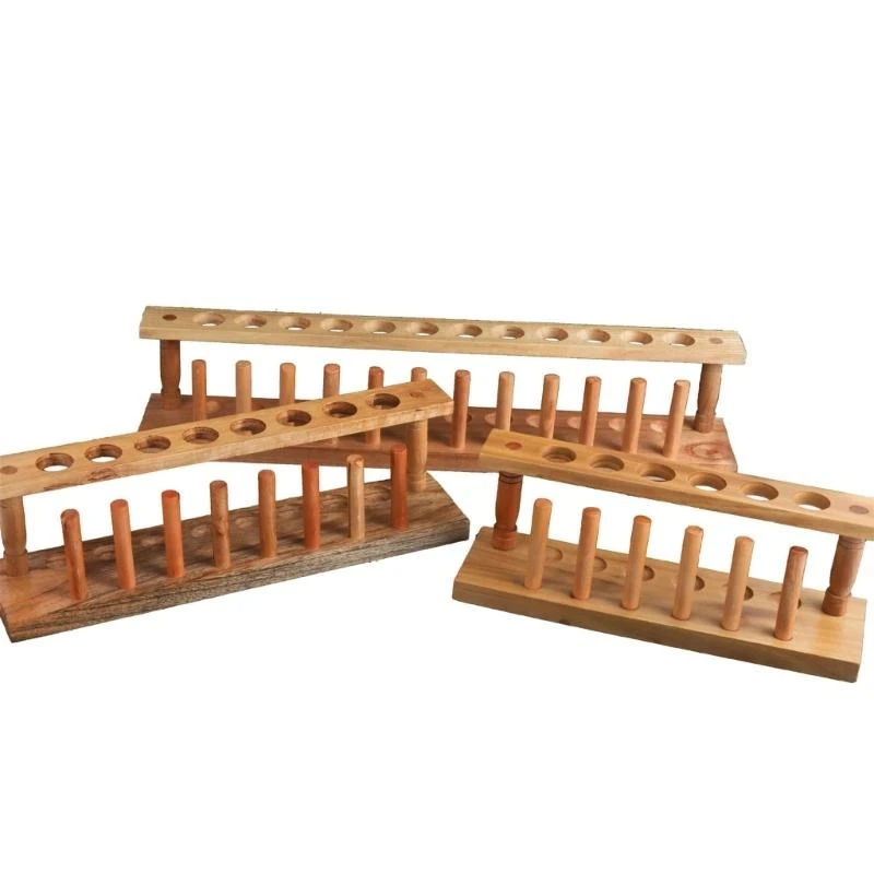 Деревянная трубка стойка центрифужная трубка 22 -мм организаторы капельницы для тестовой трубки