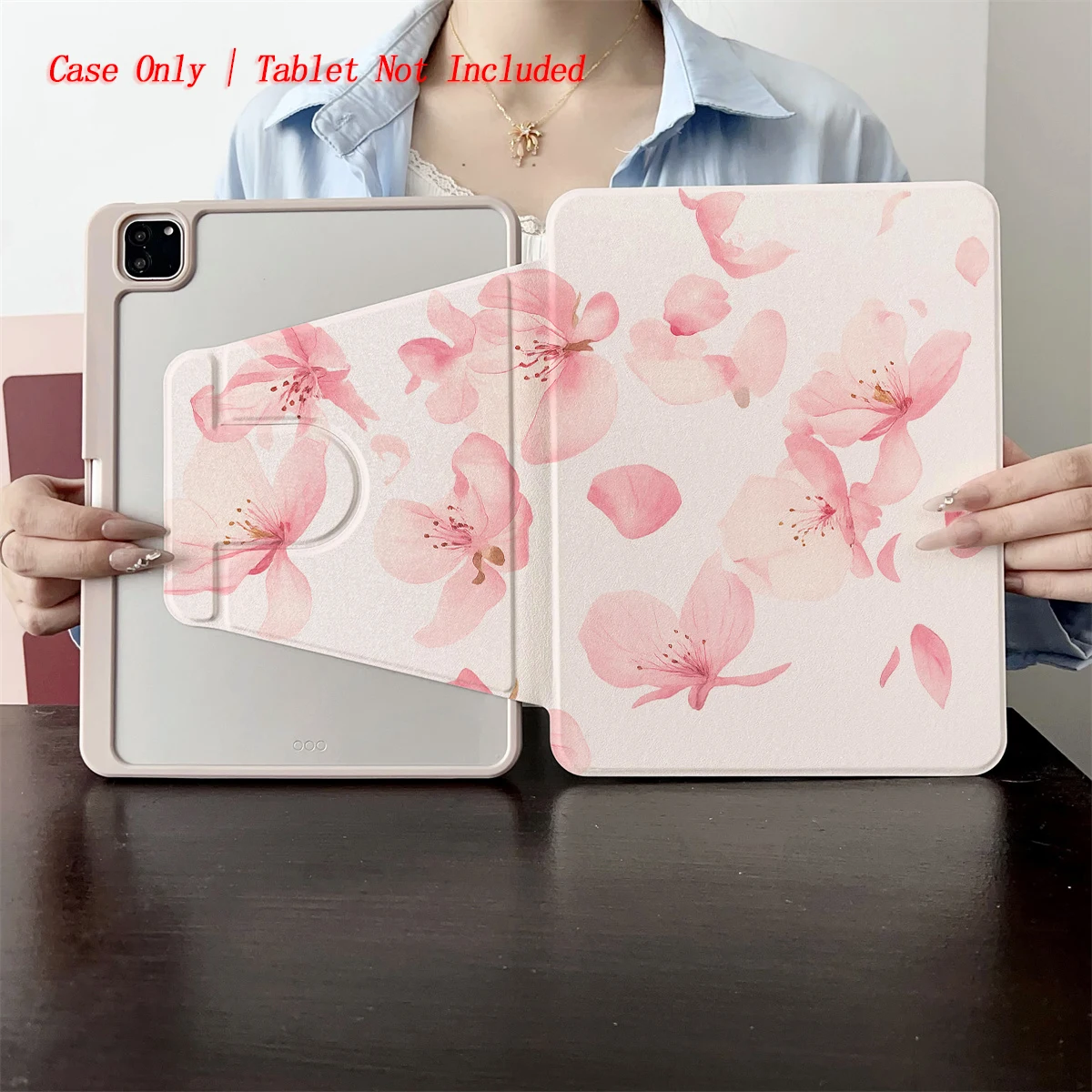 

Elegant Case For Apple iPad All Series - Ultra-Thin Shockproof Cover For iPad Air 7 M3, Pro 2025, Mini 7 & All Generations