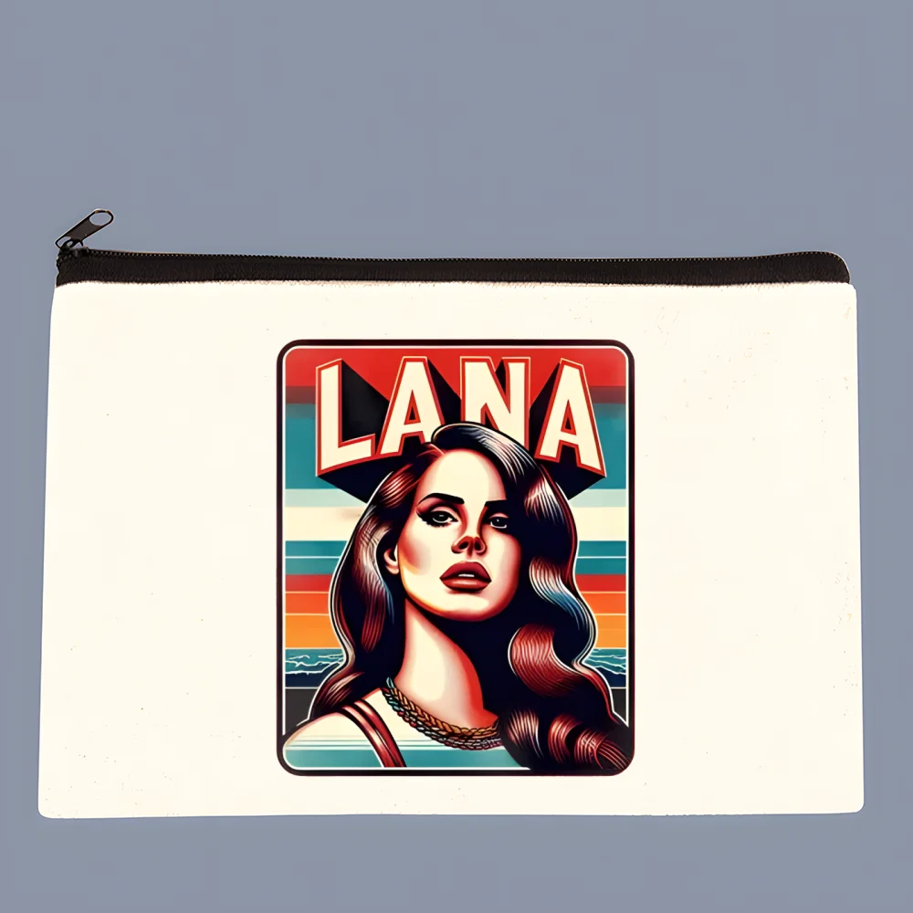 lana del rey Wallets Coin Pocket Vintage Male Purse Function Boy And Girl Wallet with Card Holders