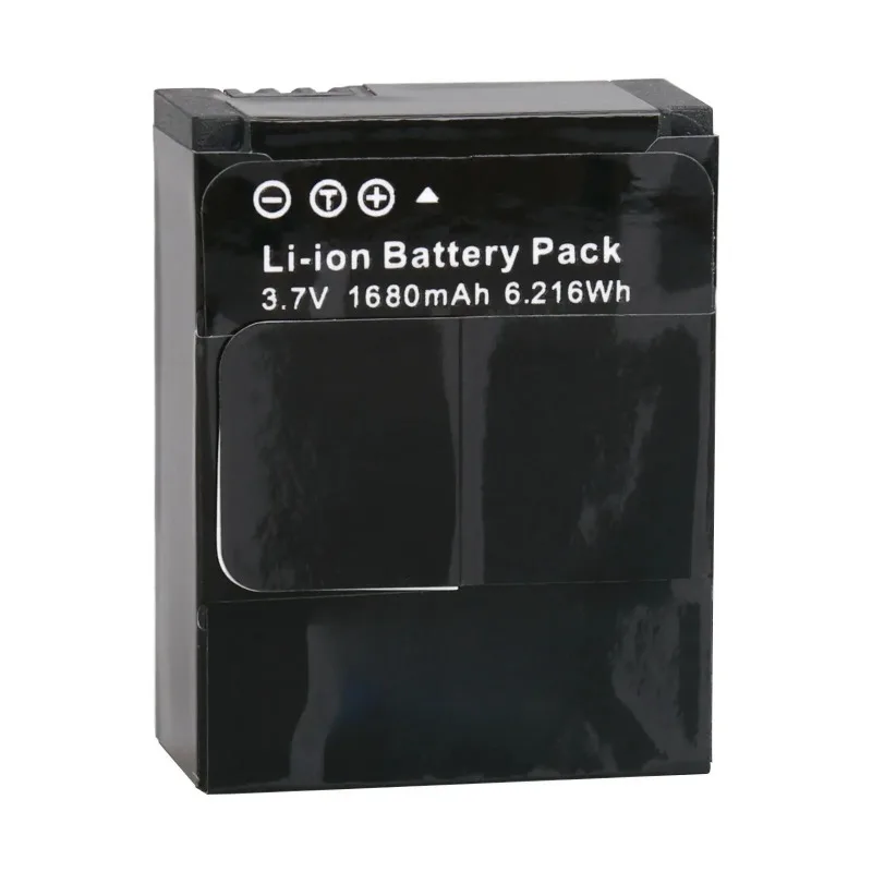 

High Performance 1680mAh Replacement Battery LCD Dual Charger For GoPro Hero3 Hero3+ Action Camera
