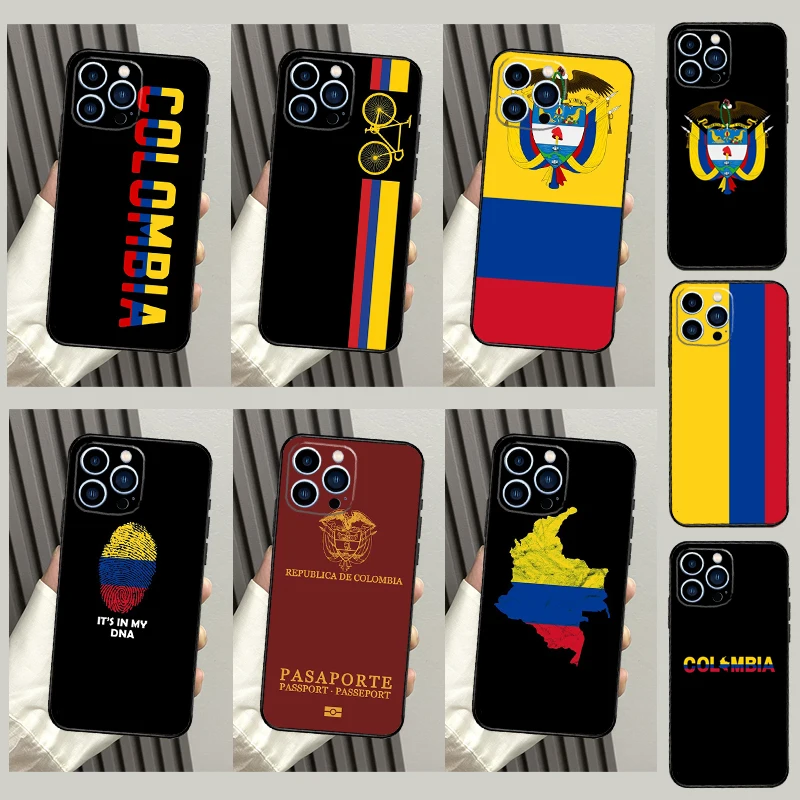 Show Your Colors: Colombia Flag Phone Case