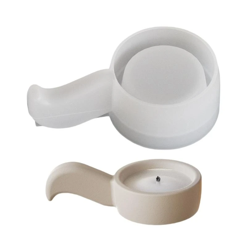 

C1FC Sturdy Silicone Pan Mold Perfect For Distinctive Flat Pan Holders