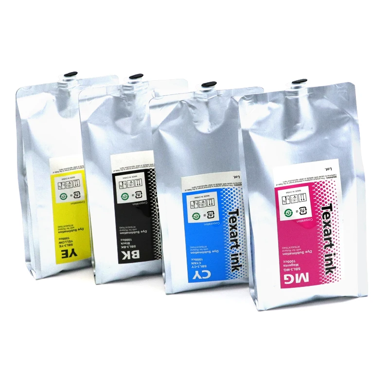 Сублимационные чернила для Roland Texart SBL3 для Roland Texart RT-640 XT-640 для сублимационных чернил Roland Texart, 1000 мл, БЕЗ ЧИП