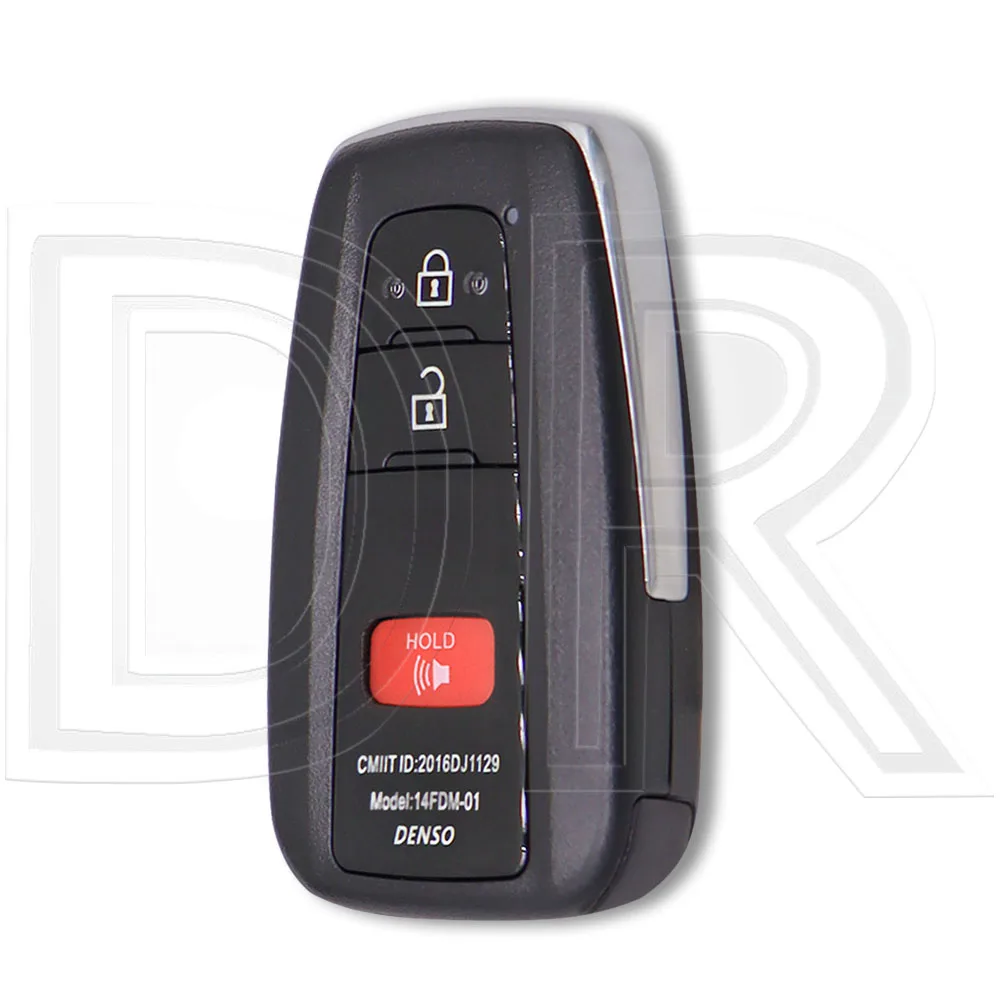 Great 8A Chip 0410 14FCC 433.58-434.42MHz HYQ14FBC 314.35-312.1MHz P4:AA Proximity SmaCar Remote Key For Toyota Avalon 2019-2023