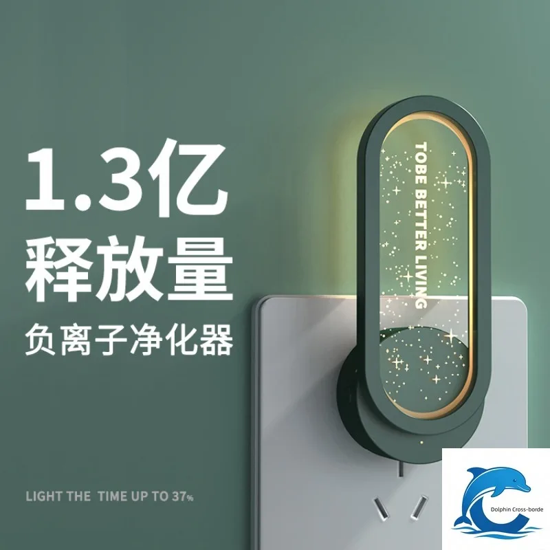Suitable for negative ion air purification in household bathrooms to remove odors, foul odors, and formaldehyde atmosphere lamps