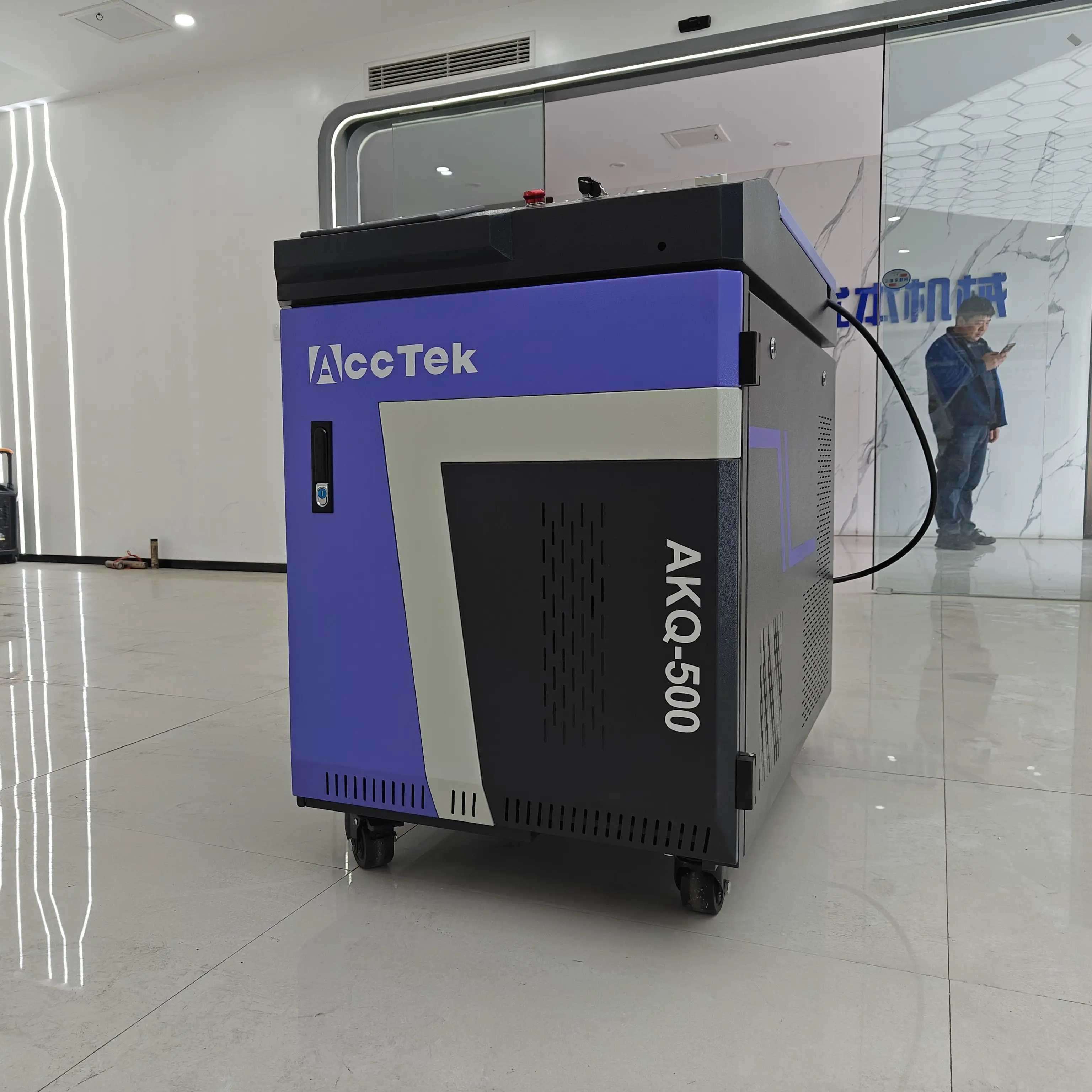 Przemysłowa, wielofunkcyjna ma – Industrial Laser Cleaning Equipment recenzja i cena