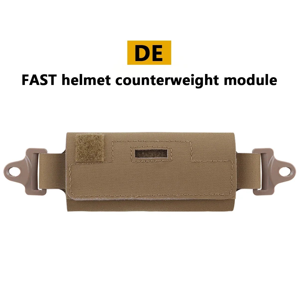 Tactical Helmet Counterbalance Weight Pouch Airsoft Counterweight Package  for OPS BJ PJ MH Military Airsoft Helmets Accessories