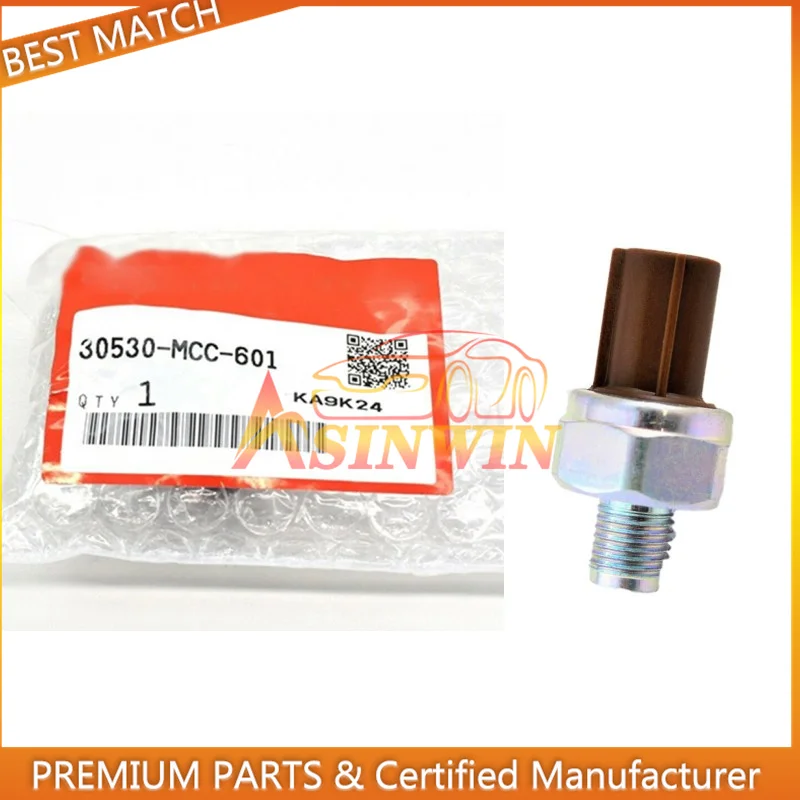

30530MCC601 30530-MCC-601 Detonation Knock control Sensor for Honda Motorcycle AquaTrax R12 F12 CBR1100XX CBR 1100 XX