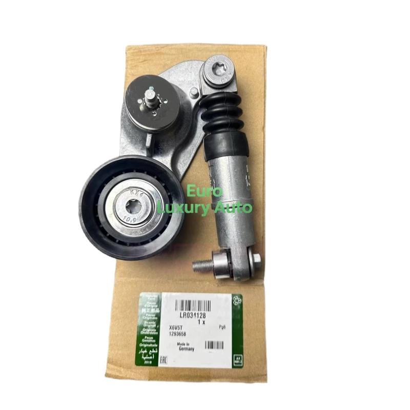 OEM LR028880 LR034128 FOR LAND ROVER LR2 Discovery Sport Range Rover Evoque Belt Tensioner with Pulley
