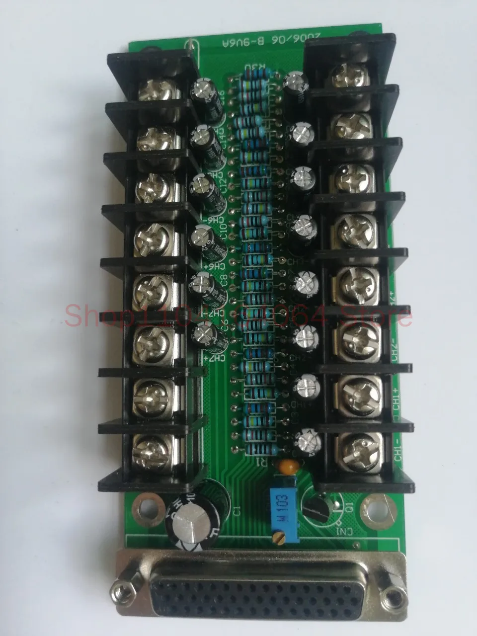 

3880 Injection Molding Machine Shanxing Computer Board Accessories Thermocouple Adapter Board (temperature Control Board) B-9U6A