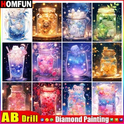 HOMFUN AB Diamond Painting 