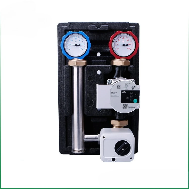 HVAC Floor Heating High-grade Water Mixing Center, Two-way Circulation System Pumping Station, Quality Assurance