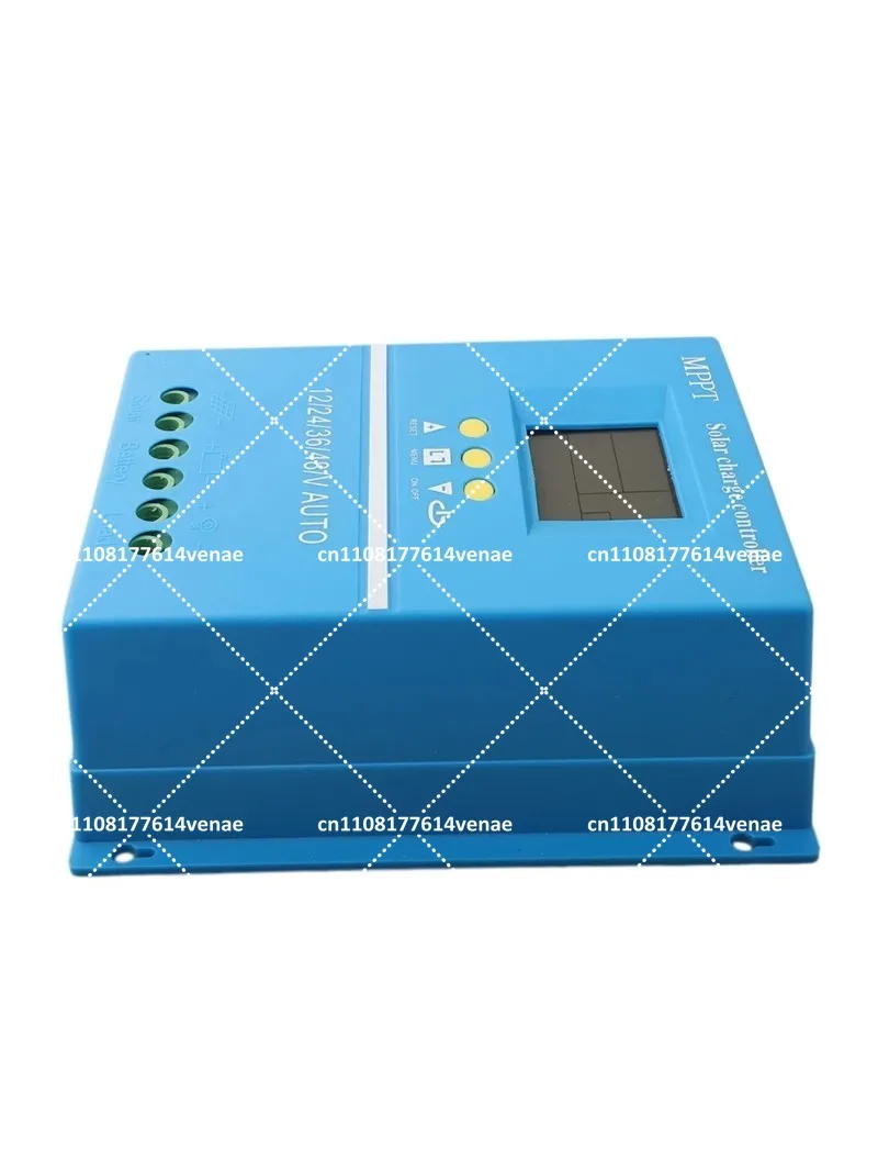 MPPT Solar Charge Controller 100A 80A 60A Auto Solar Battery Regulator with LCD Display for Off-Grid System