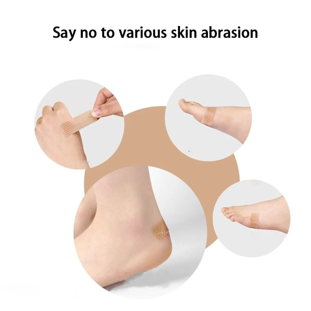 발 뒤꿈치 보호대 미끄럼 방지 마모 방지 피부 보호 발 뒤꿈치 스티커 마모 방지 테이프 실리콘 젤 붕대 발 스킨 케어 도구