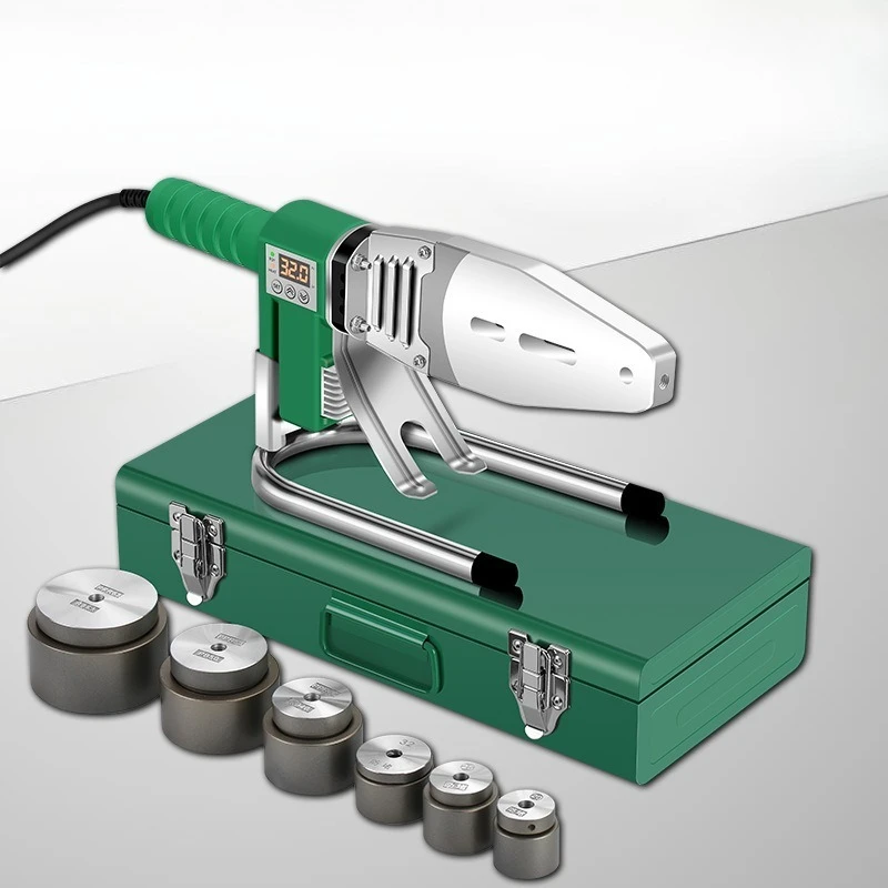 Hot melt machine hydropower engineering plastic welding machine household water pipe