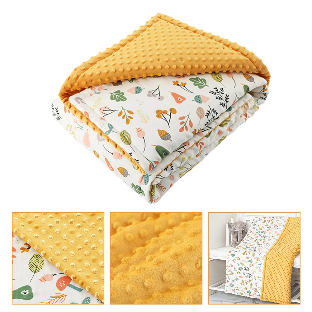 

Детское одеяло с кондиционером для детского сада, домашнее детское бобовое мягкое теплое плюшевое дизайнерское хлопковое одеяло для малышей