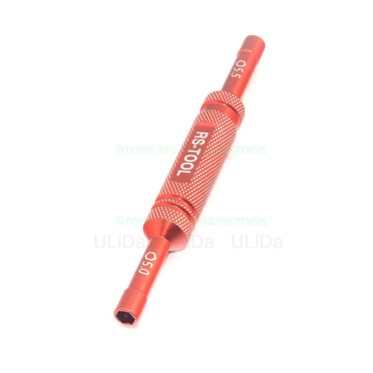 2in1 RC Tools Hex Screwdriver 5mm / 5.5mm Hexagonal Socket Tool For HUDY #170005 RC Car Boat Drone Aircraft Quadcopter