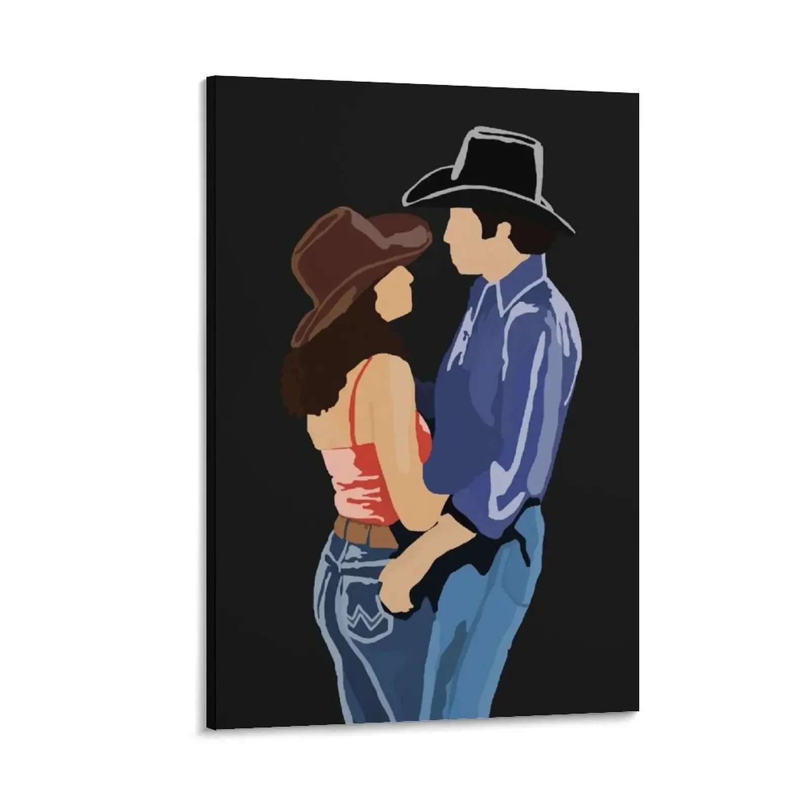 

Bud And Sissy Canvas Painting bedroom decor Wall posters wallpapers home decor room decorations for girls