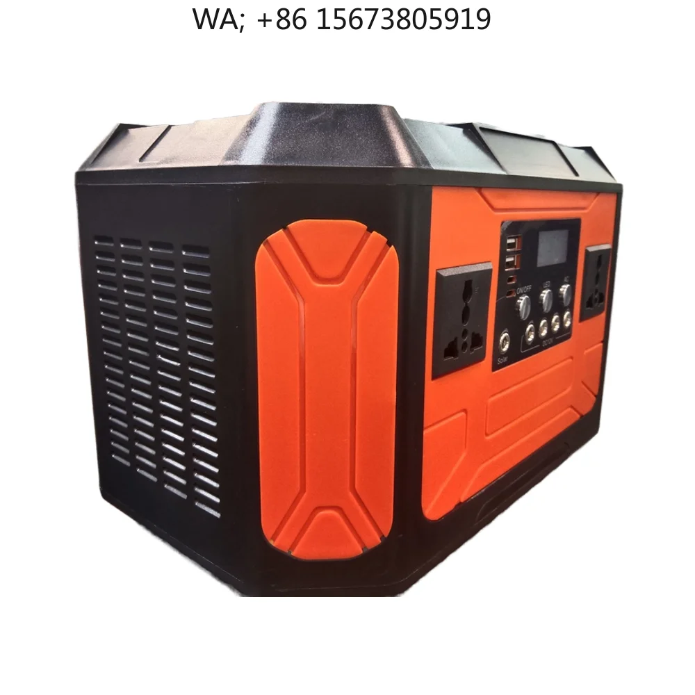 

Custom High Storage Capacity 1000W Pure Sine Wave Solar Power Station Lithium Ion Portable Generator Home Outdoor Camping Use
