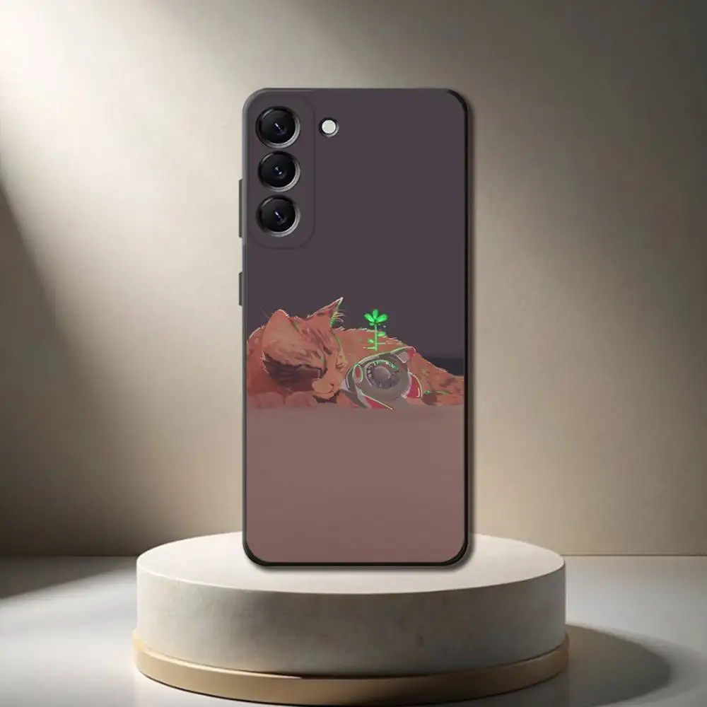 Anime S-Shiina Mashiro Phone Case For Samsung Galaxy A 73,72,51,53,52,71,22,5G,Note,J7,8,9 Soft Black Cover