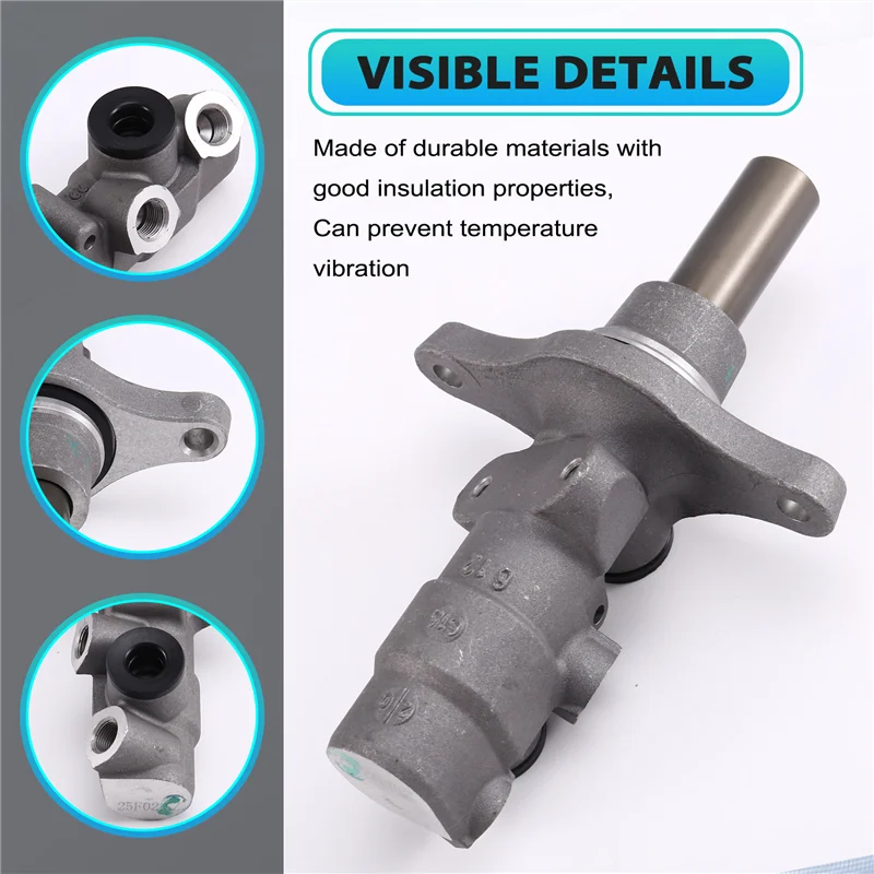 

Brake Master Cylinder 6RD614019 6RD-614-019 For VW Polo Santana Skoda Rapid Rapid Spaceback Car