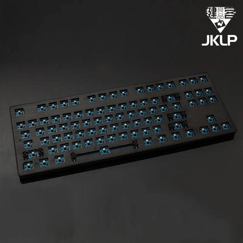 87 Key Mechanical Keyboard Kit Customization RGB Hot Swappable Type-c Ergonomic Esports Game Mechanical Keyboard Accessories