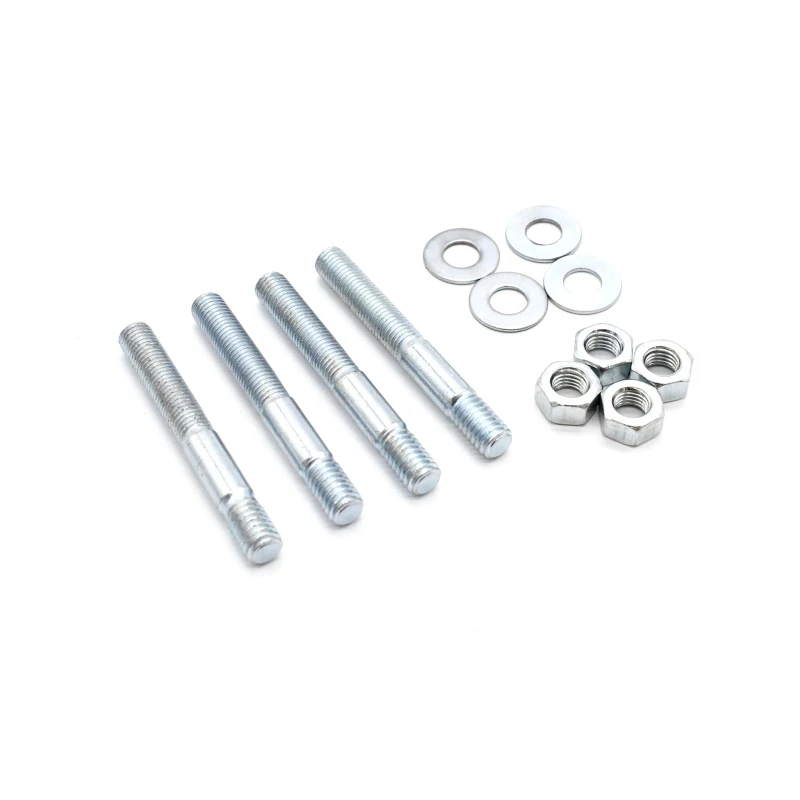 فاصل مكربن ألومنيوم ، محول مكربن ، استبدال أنبوب تفريغ ، مناسب لتشيفي فورد ، موبار ، هولي ، 1 "، 3" ، 8"