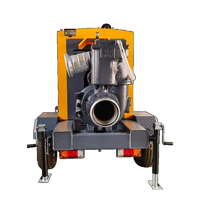 Equipped with Vacuum Auxiliary System Self-priming High Pressure Sewage Treatment Pump