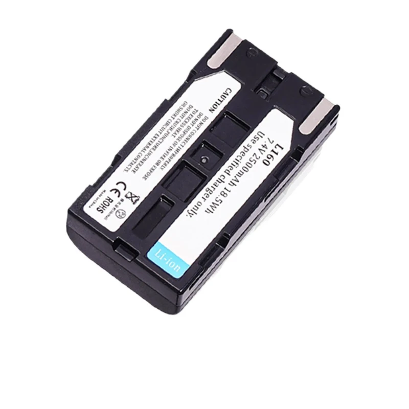 For Samsung SC-L520 SC-L530 SC-L550 SB-L110A SBL110A VP-L500 Camera Battery 2500mAH SB-L160 SB-L320 SB-L480 Rechargeable Battery