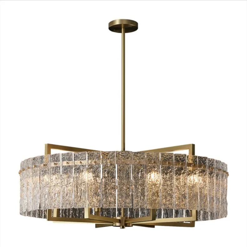 

All copper, chandelier, hotel, clubhouse, handmade, glass, light luxury, restaurant