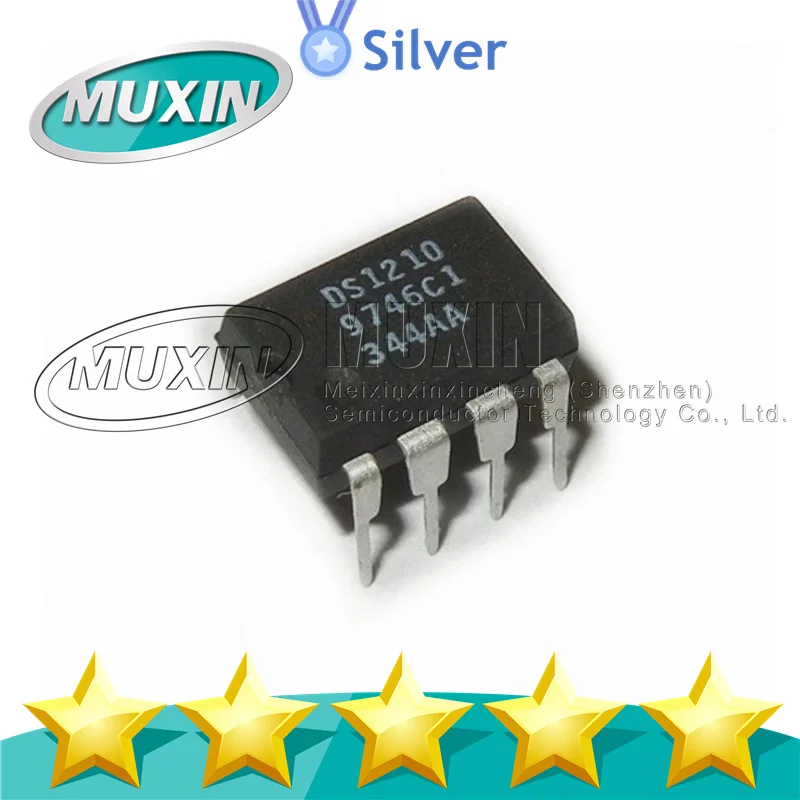 DS1210 DIP8 Electronic Components DS1000 DS1000M-100 DS1005-100 DS1040M DS1231-20 New Original DS1232