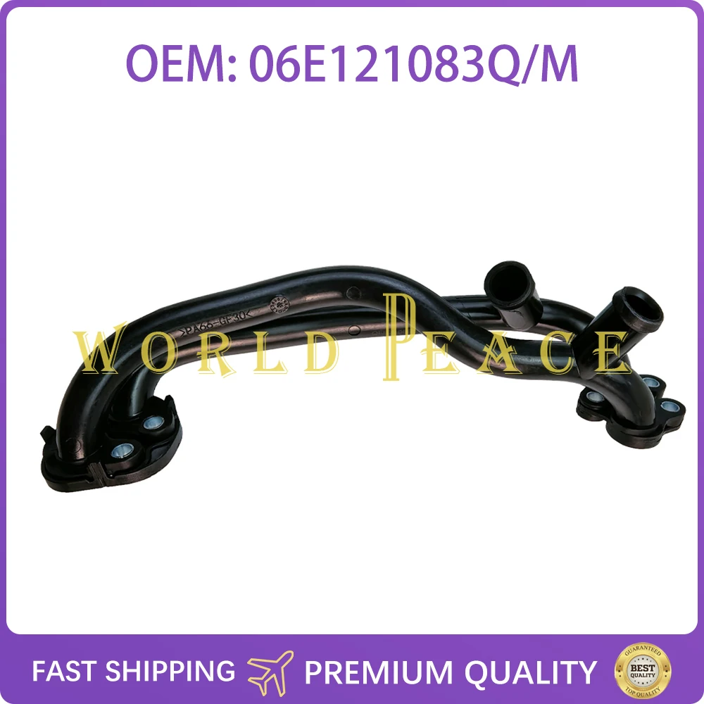 

06E121083Q 06E121083M Brand New Coolant Tube Hose Set Fit For VW Phaeon 2017-2023 Audi A4 A5 A6 A7 A8 Q7 S4 S5 3.0L 2013-2020