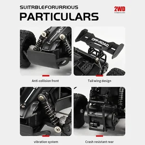 RCカー2.4GHモデルLEDライト2WD高速オフロードリモコンクライミングビークルアウトドアカードリフトキッドおもちゃの男の子ギフト 10ベストセールスwltoys A949 -1