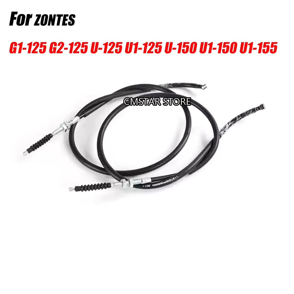 Motorcycle Clutch Cable Clutch Control Cable Wire Line For ZONTES G1-125 G2-125 U-125 U1-125 U-150 U1-150 U1-155 GK125