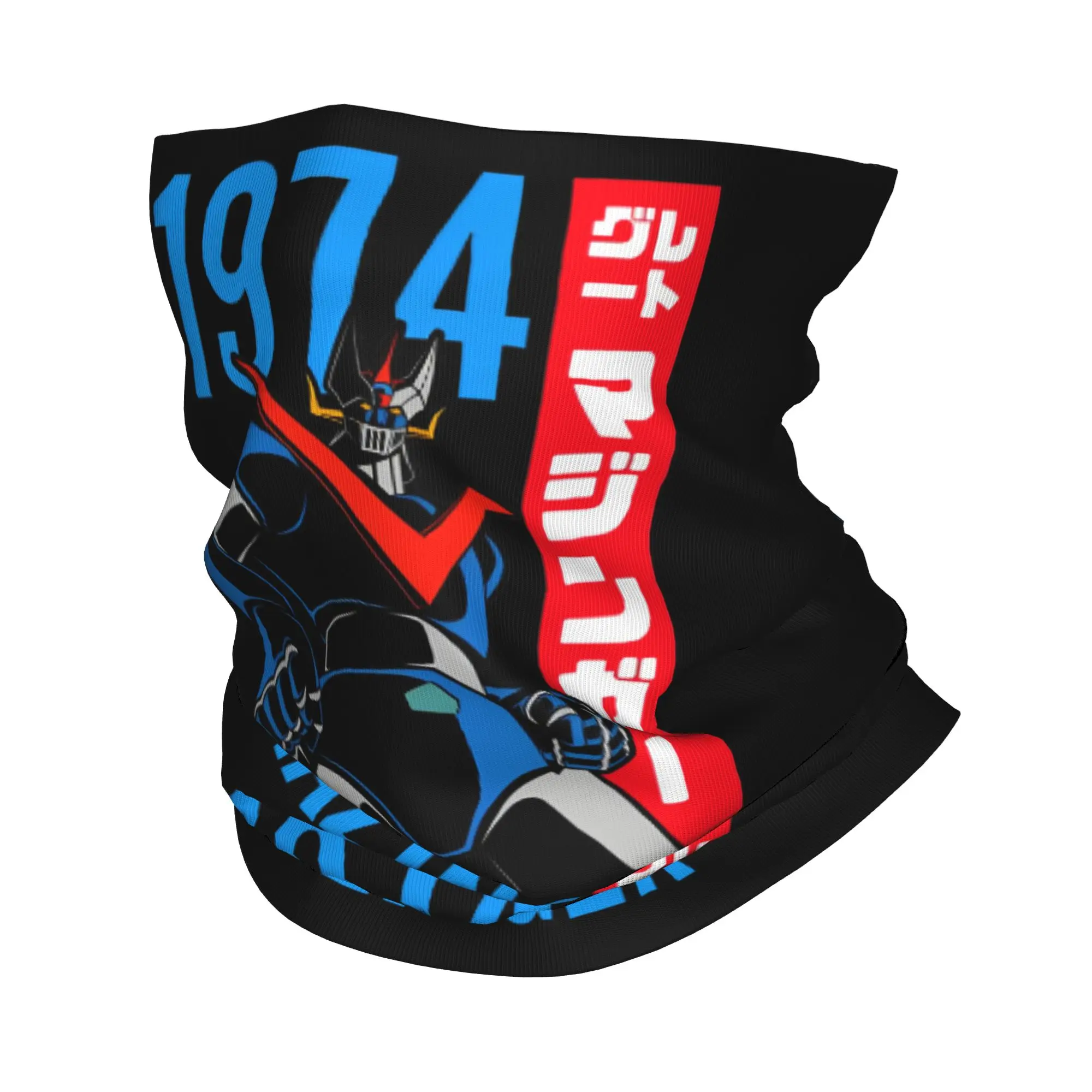 

Бандана на заказ M-Mazingered Z, гетры для пеших прогулок, езды на велосипеде, мужской и женский шарф с запахом, винтажная повязка на голову в стиле аниме с графикой, теплая повязка на голову